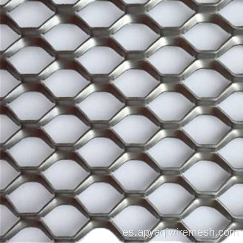 Diamond Shape Punching de aluminio Expandido de metal de aluminio